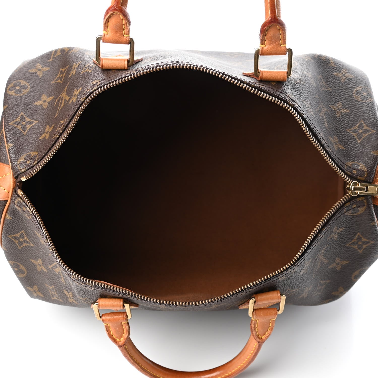 Louis Vuitton Monogram Speedy 35 4 of 4