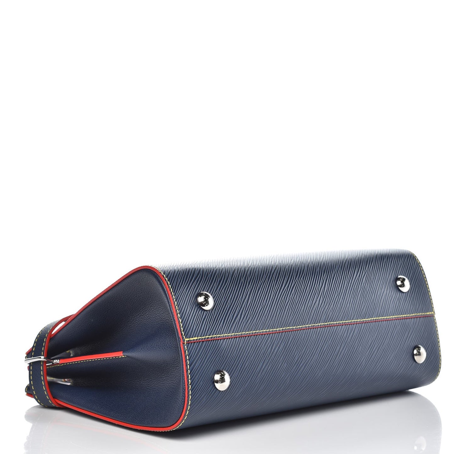 Epi Twist Tote Indigo