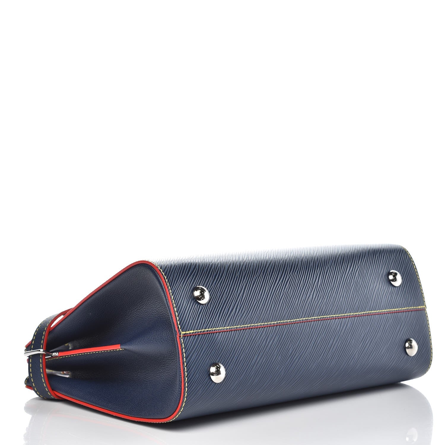 Louis Vuitton Epi Twist Tote Indigo 5 of 7