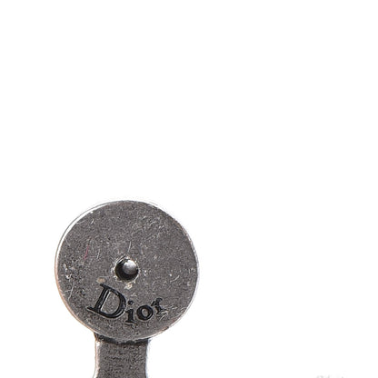 Christian Dior Palladium Crystal J'adior Earrings 5 of 6