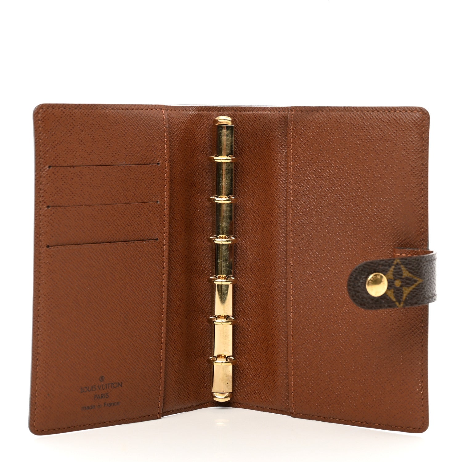Louis Vuitton Monogram Small Ring Agenda Cover 5 of 8