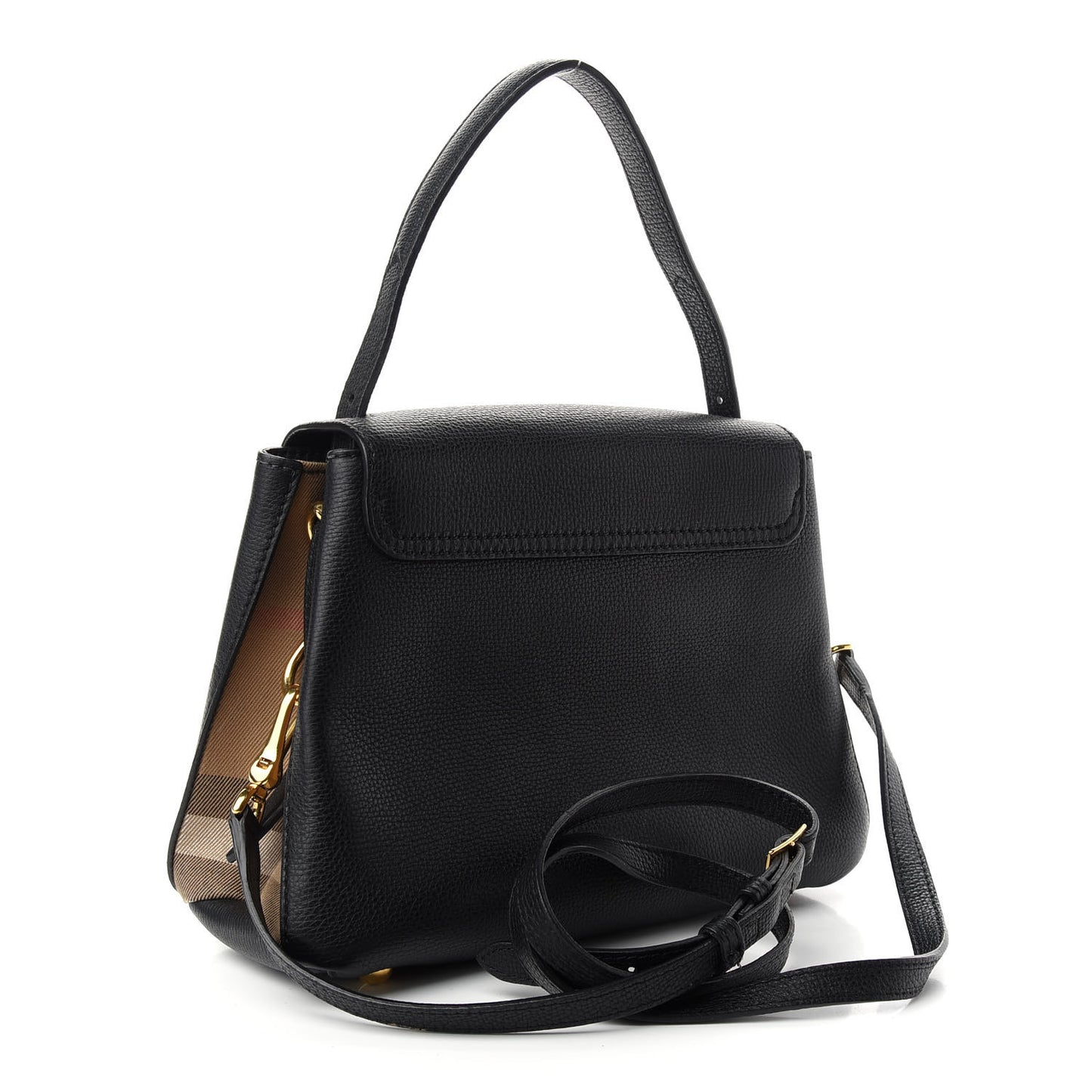 Derby Calfskin House Check Small Camberley Black