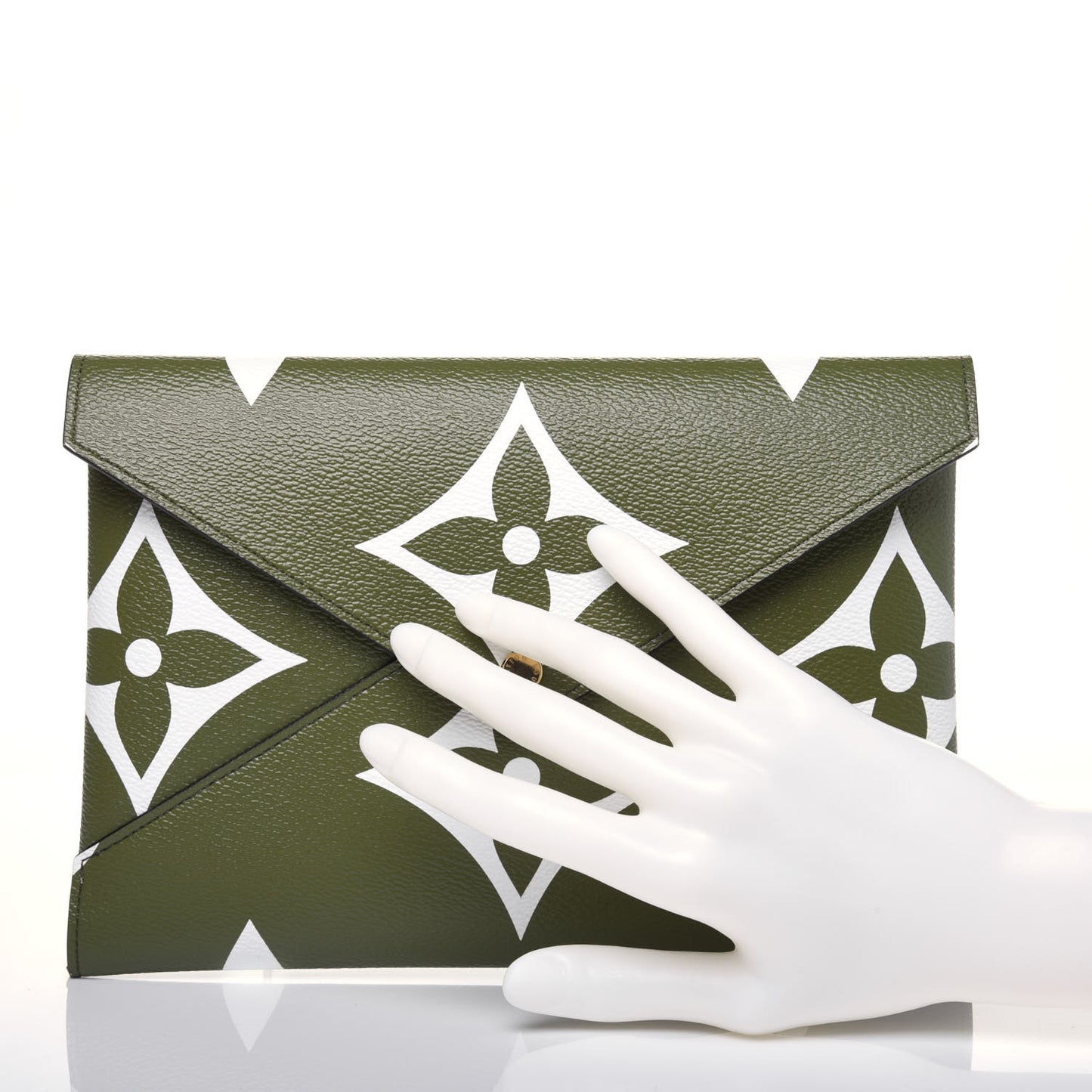 Monogram Giant Large Kirigami Pochette Kaki