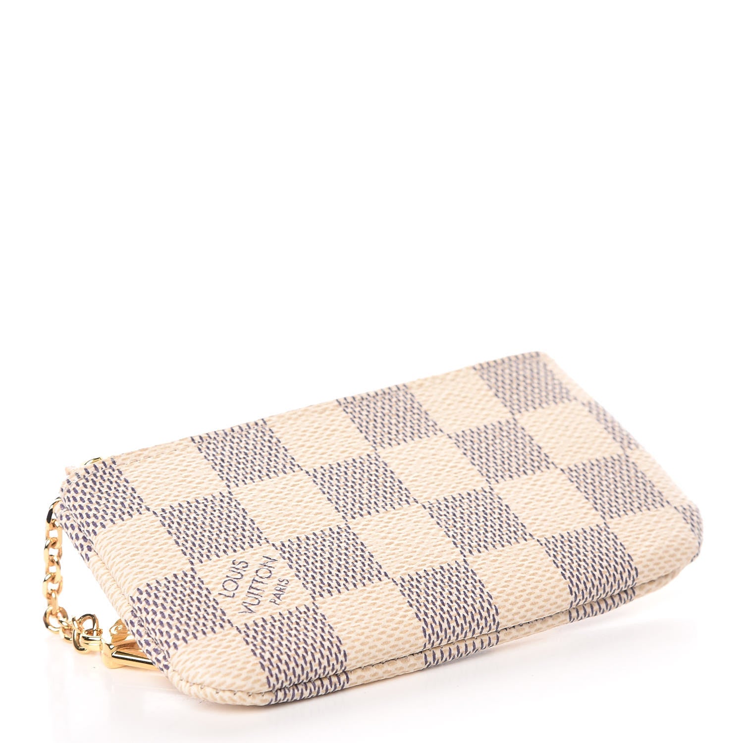 Louis Vuitton Damier Azur Key Pouch 4 of 8