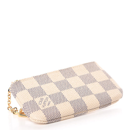 Louis Vuitton Damier Azur Key Pouch 4 of 8