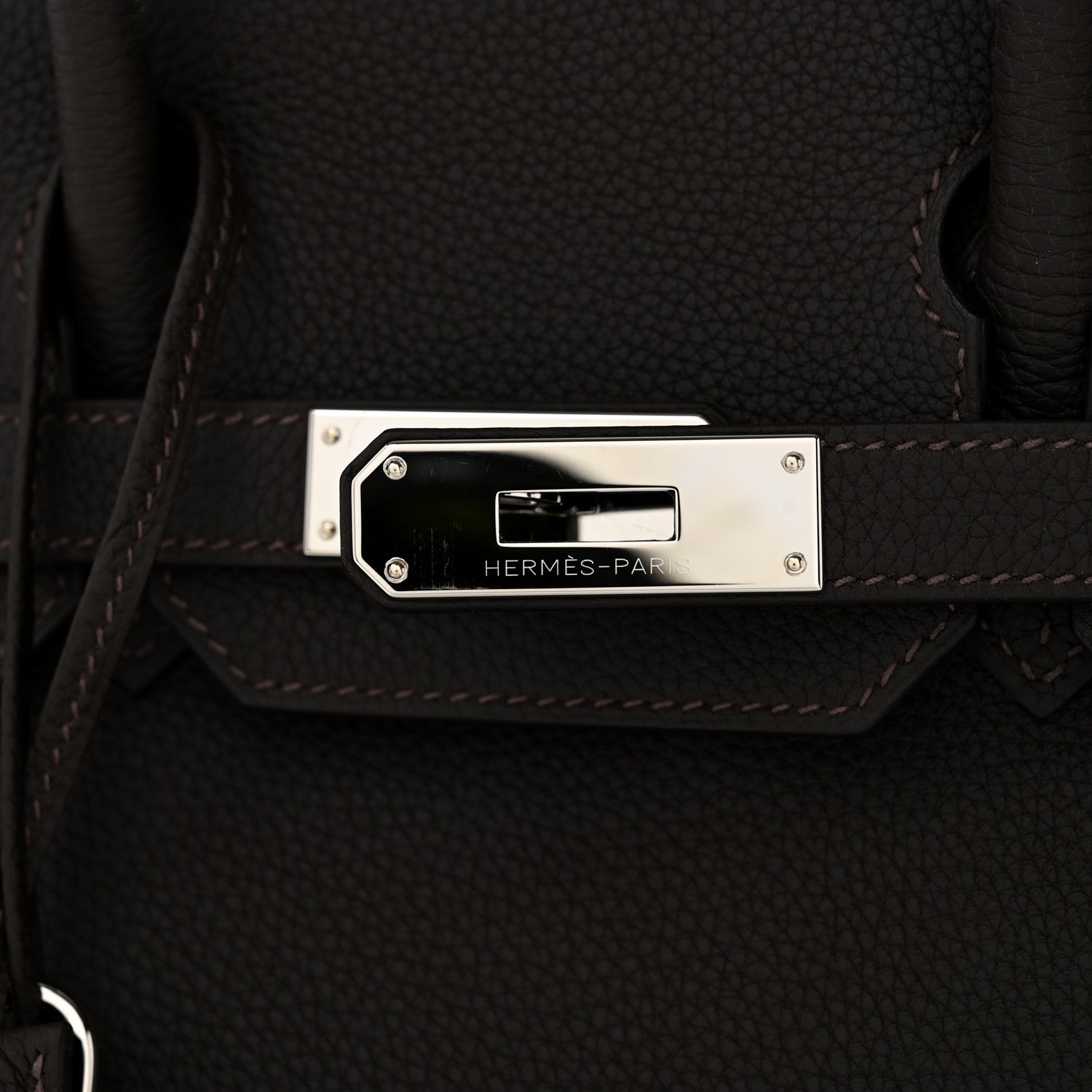 Hermes Togo Birkin 30 Bai Brun 10 of 11