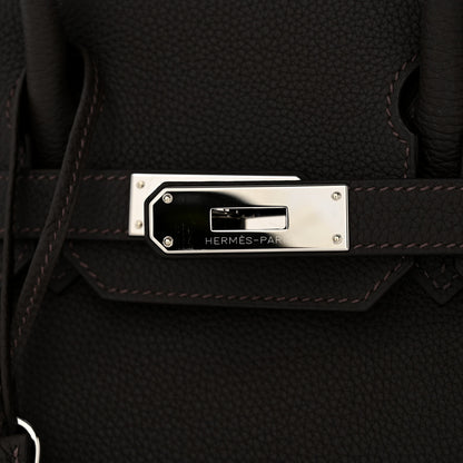 Hermes Togo Birkin 30 Bai Brun 10 of 11