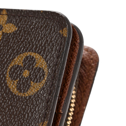 Louis Vuitton Monogram Compact Zippe Zipped Wallet 10 of 10