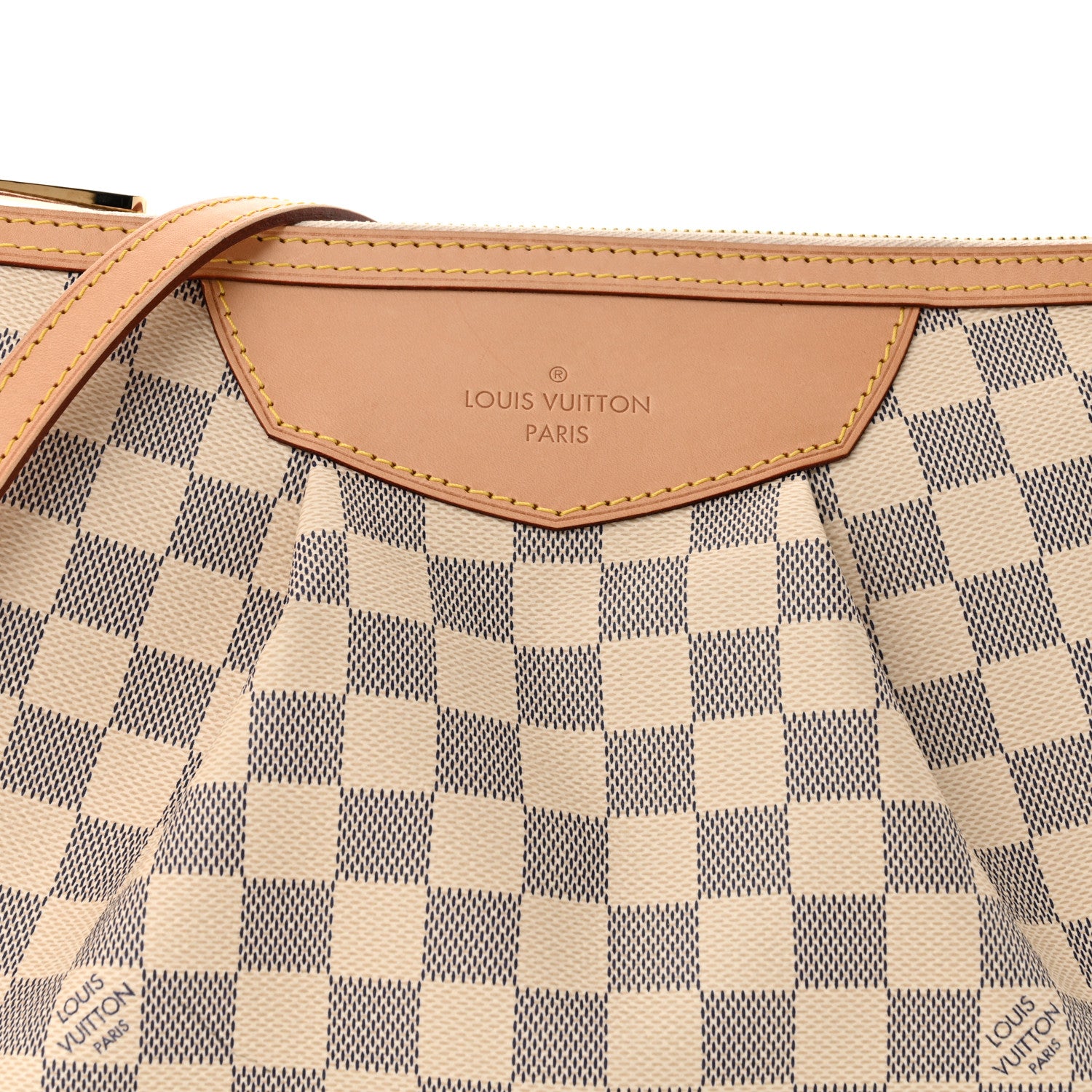 Louis Vuitton Damier Azur Siracusa PM 7 of 11