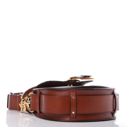 Chloe Calfskin Small Tess Bag Sepia Brown 4 of 9