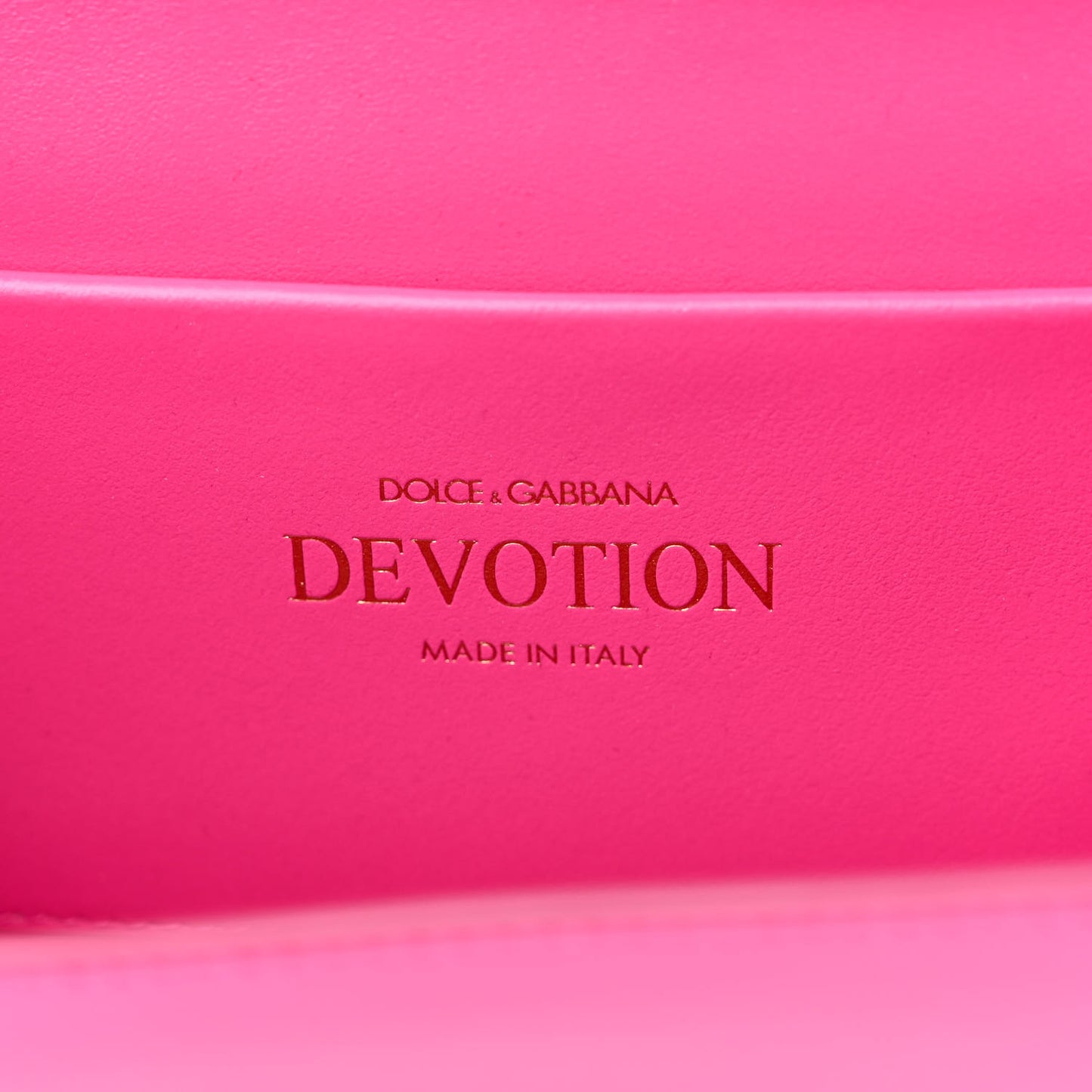 Smooth Calfskin Small Devotion Envelope Top Handle Bag Pink