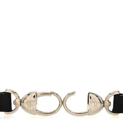 Christian Dior Lambskin Lady Dior Shoulder Strap Black 3 of 4
