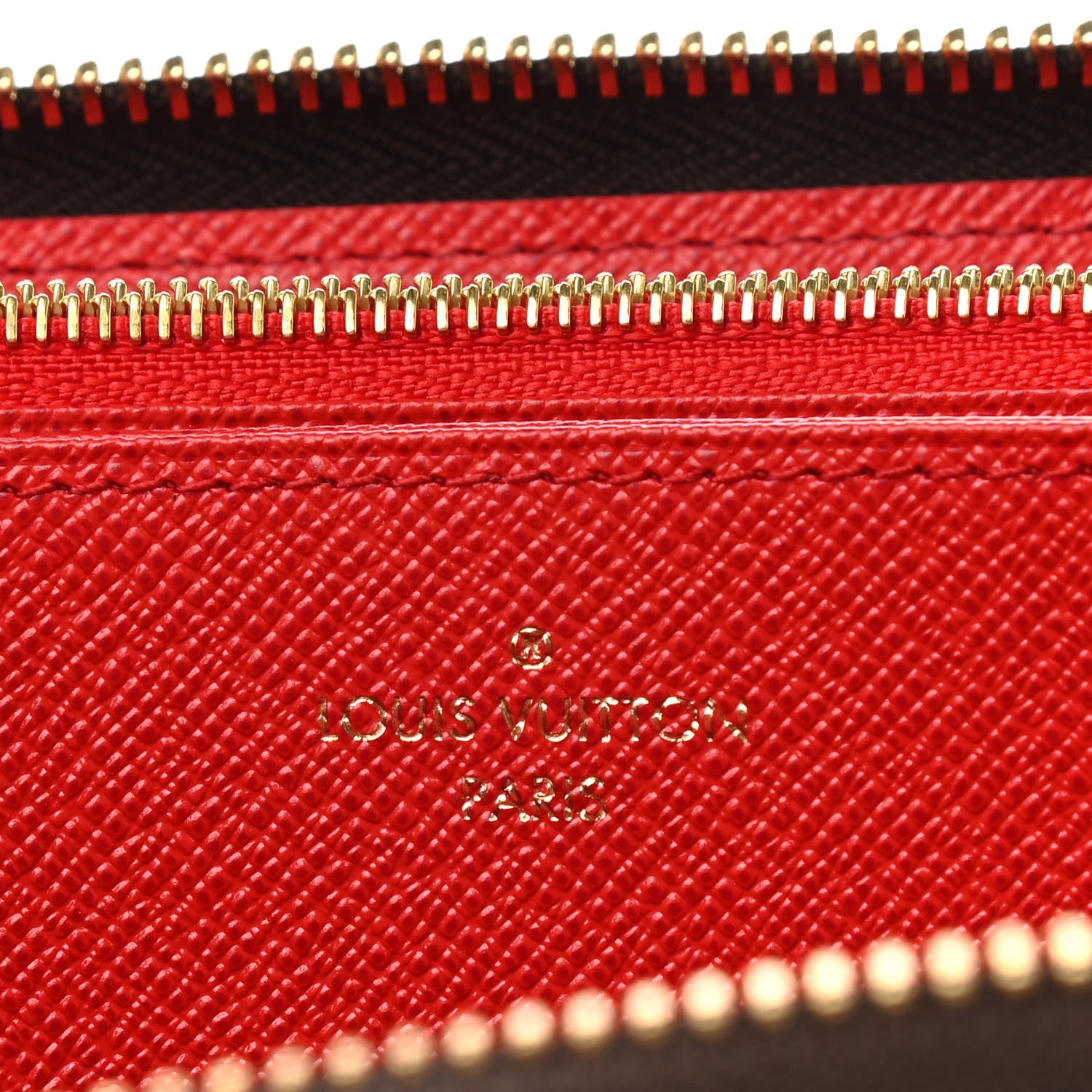 Louis Vuitton Monogram Zippy Wallet Coquelicot 6 of 6