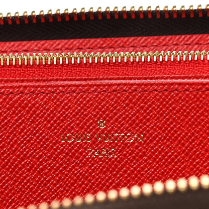 Louis Vuitton Monogram Zippy Wallet Coquelicot 6 of 6