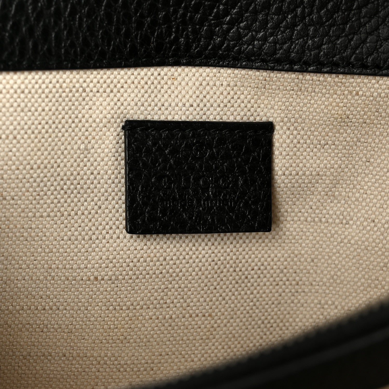 Gucci Pebbled Calfskin Small Dionysus Shoulder Bag Black 6 of 11