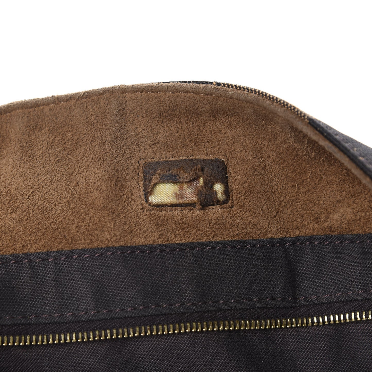 Pequin Vitello Large Hobo Tobacco Amarena