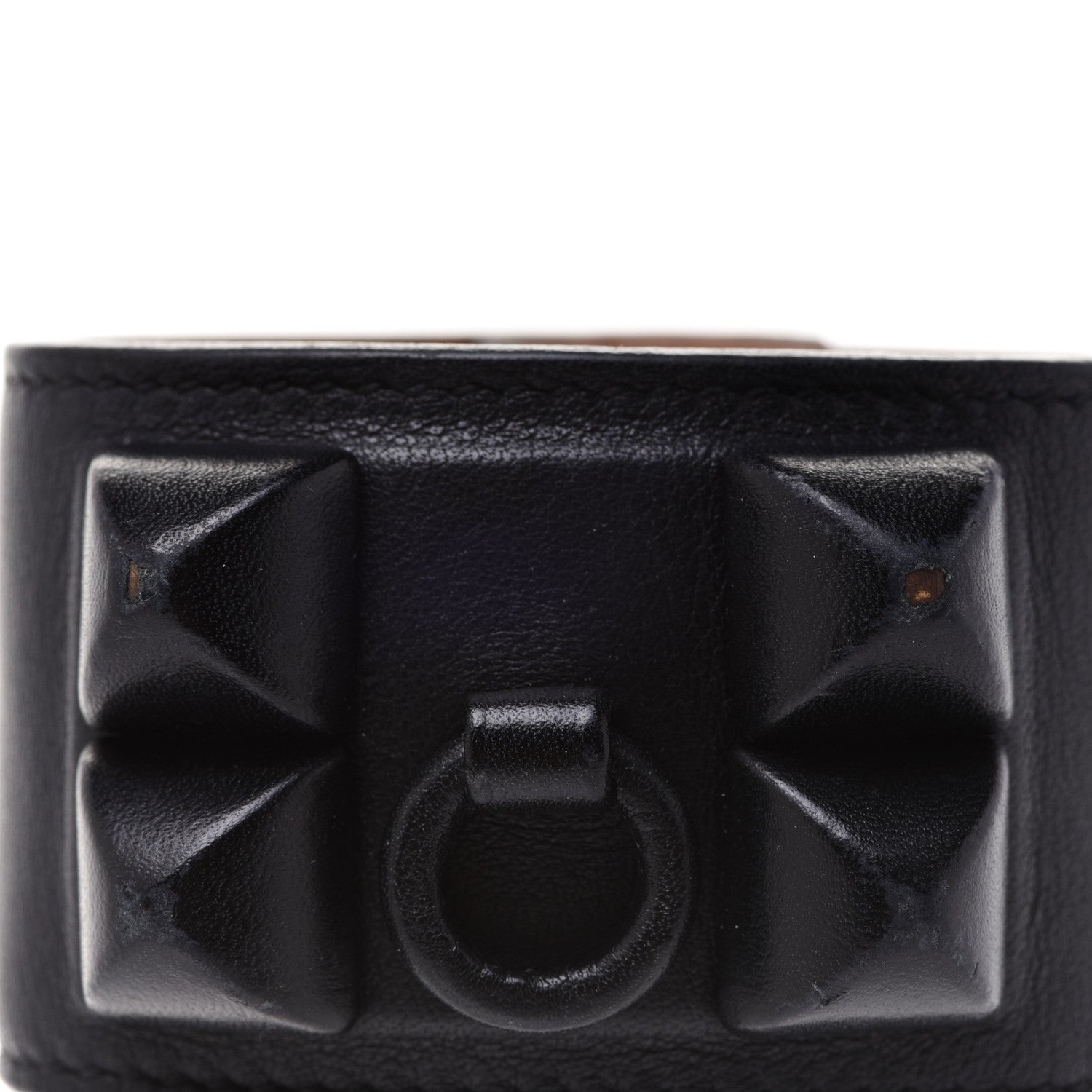Hermes Box Collier de Chien CDC Shadow Bracelet S Black 6 of 9