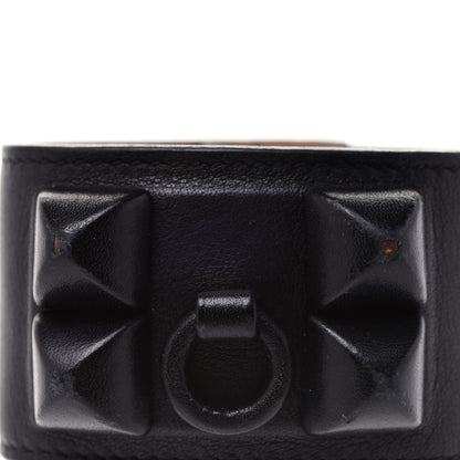 Hermes Box Collier de Chien CDC Shadow Bracelet S Black 6 of 9