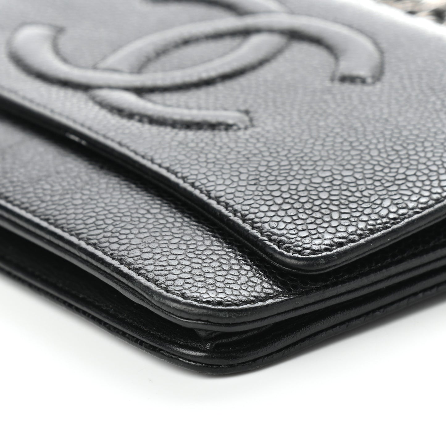 Caviar Timeless CC Wallet On Chain WOC Black