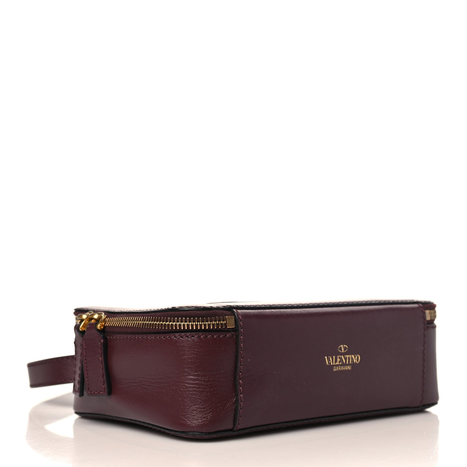 Valentino Garavani Smooth Calfskin VSling Crossbody Bag Rubin 4 of 8