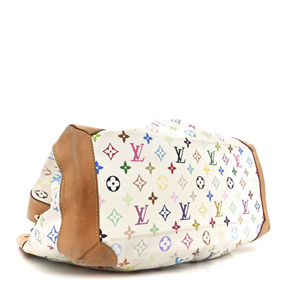Louis Vuitton Monogram Multicolor Ursula White 4 of 10