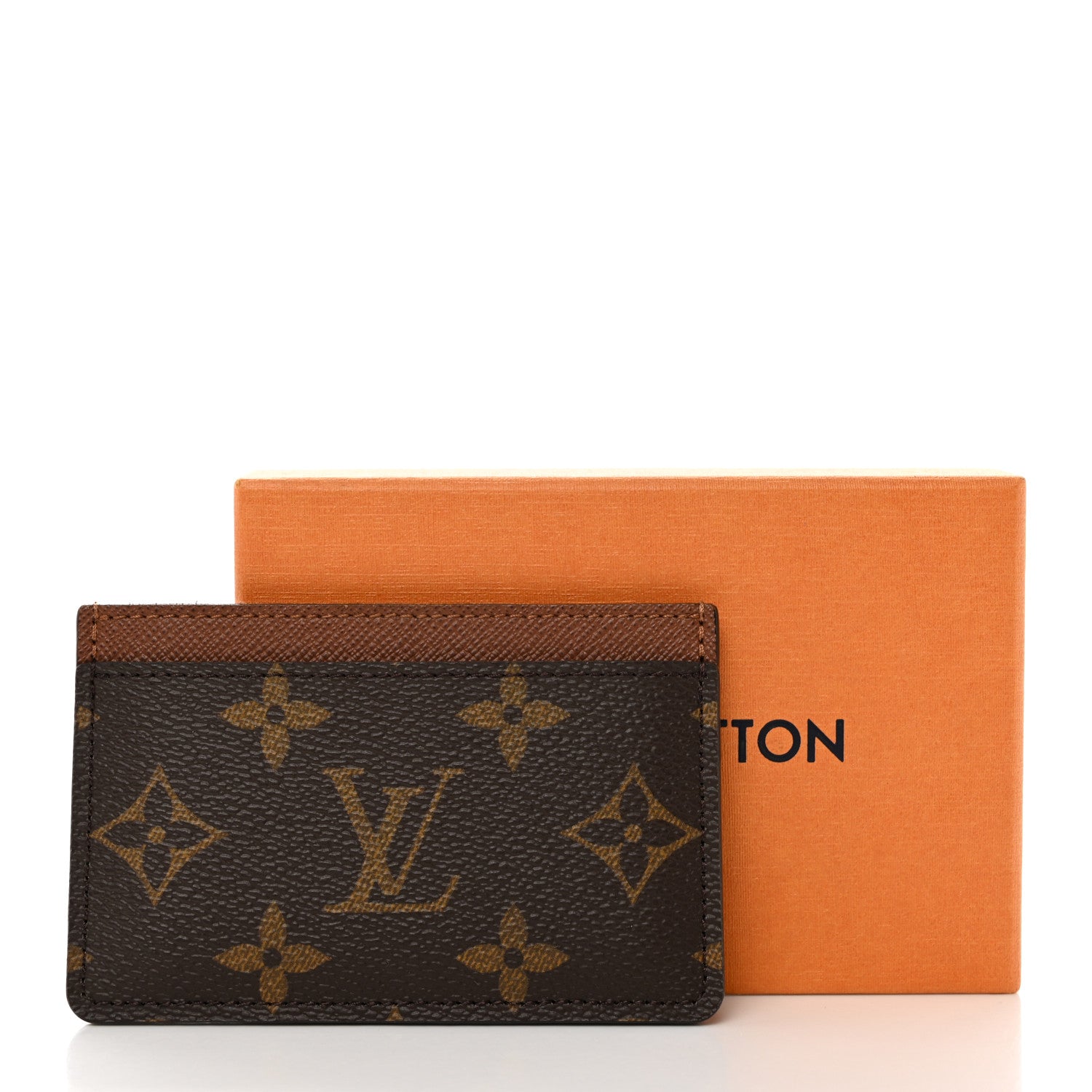 Louis Vuitton Monogram Card Holder Armagnac 8 of 8