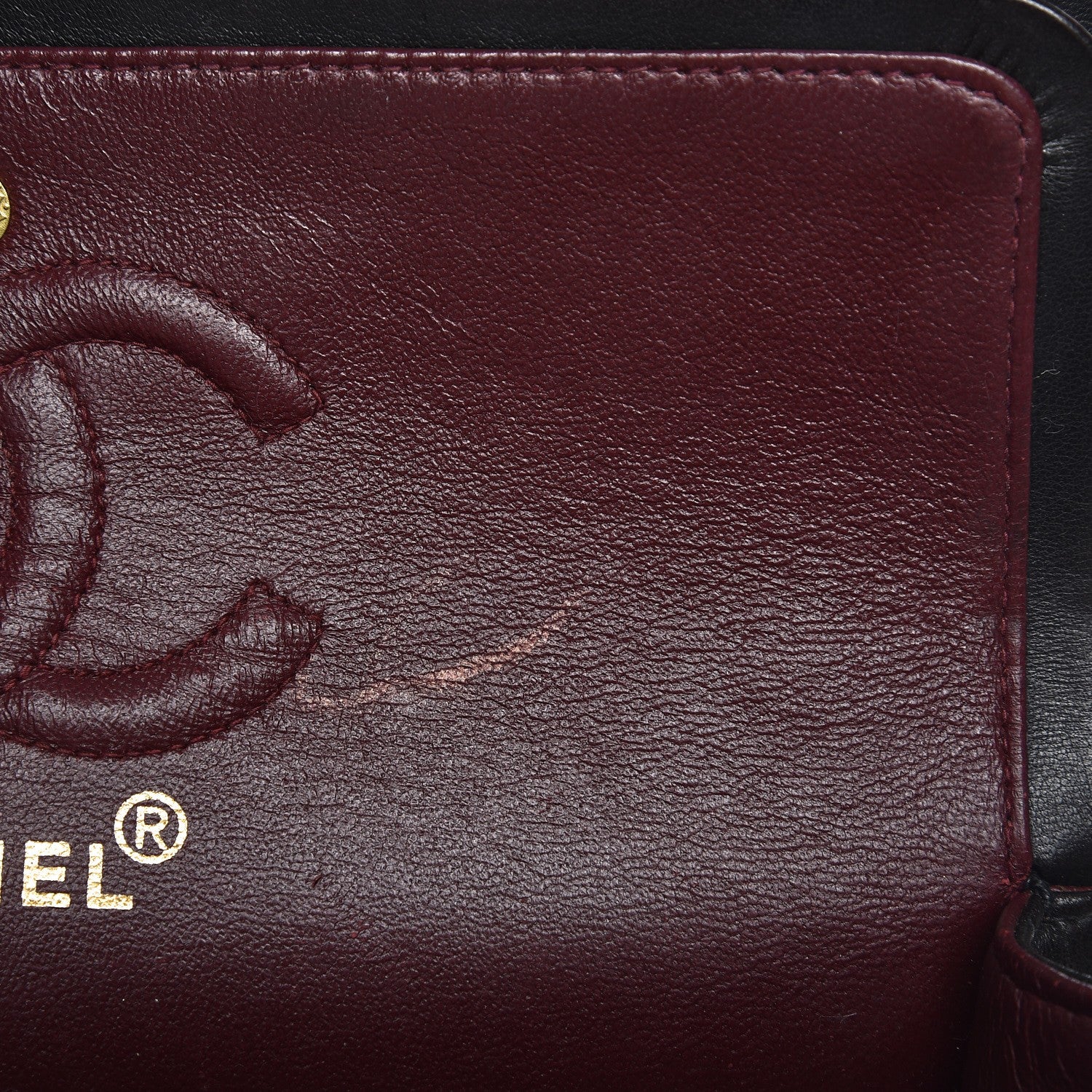 Chanel Lambskin Quilted Small Double Flap Black 10 of 17
