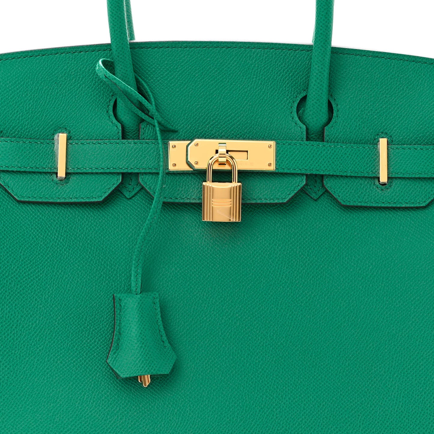 Epsom Birkin 30 Vert Jade