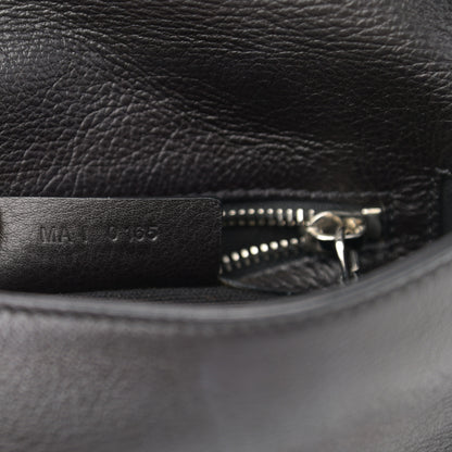 Givenchy Calfskin Mini Pandora Pure Flap Bag Black 7 of 11