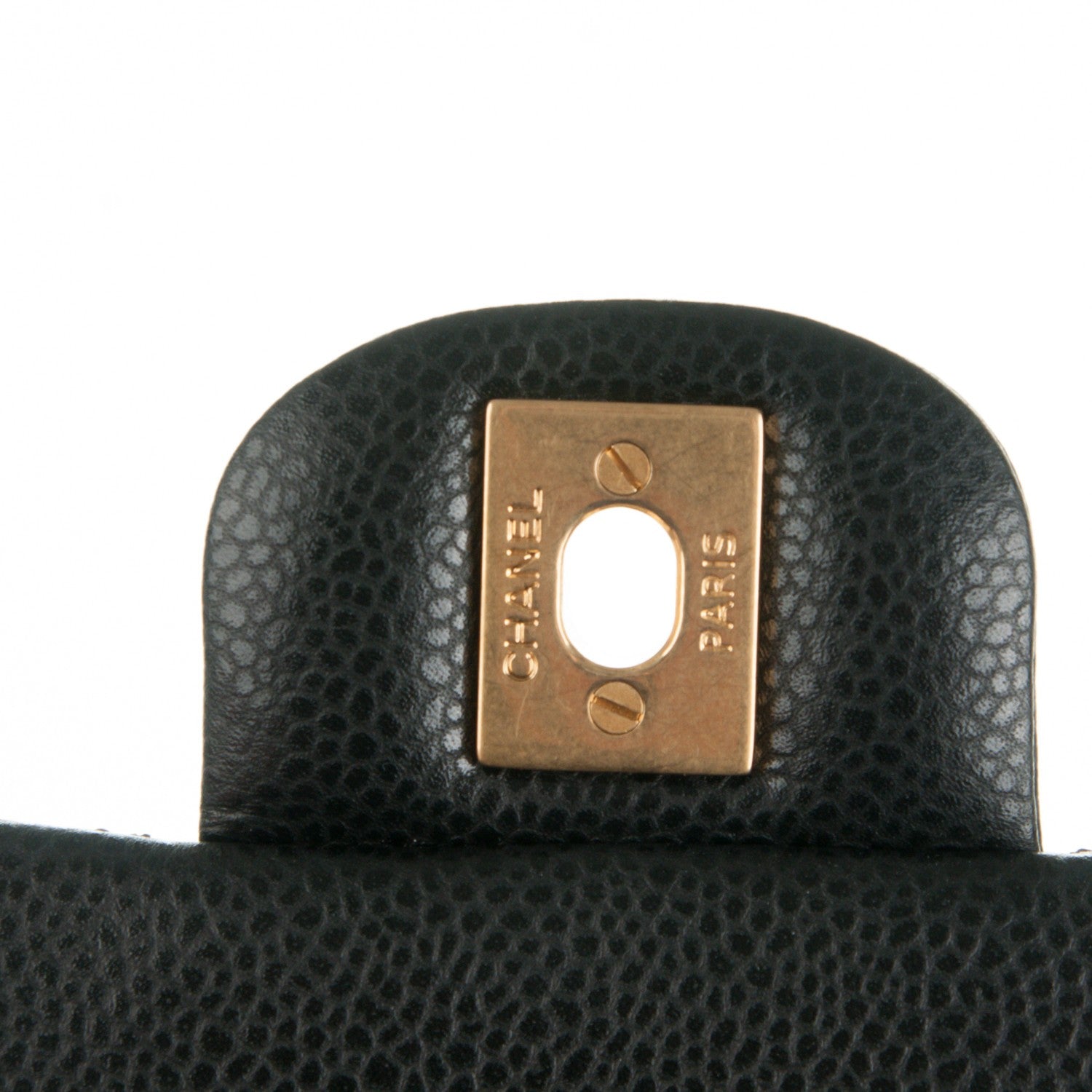 Chanel Caviar Quilted Flap Tote Black 6 of 8