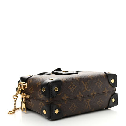 Louis Vuitton Monogram Petite Malle Souple Black 4 of 11