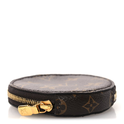 Louis Vuitton Monogram Multi Pochette Accessories Round Coin Purse 4 of 8