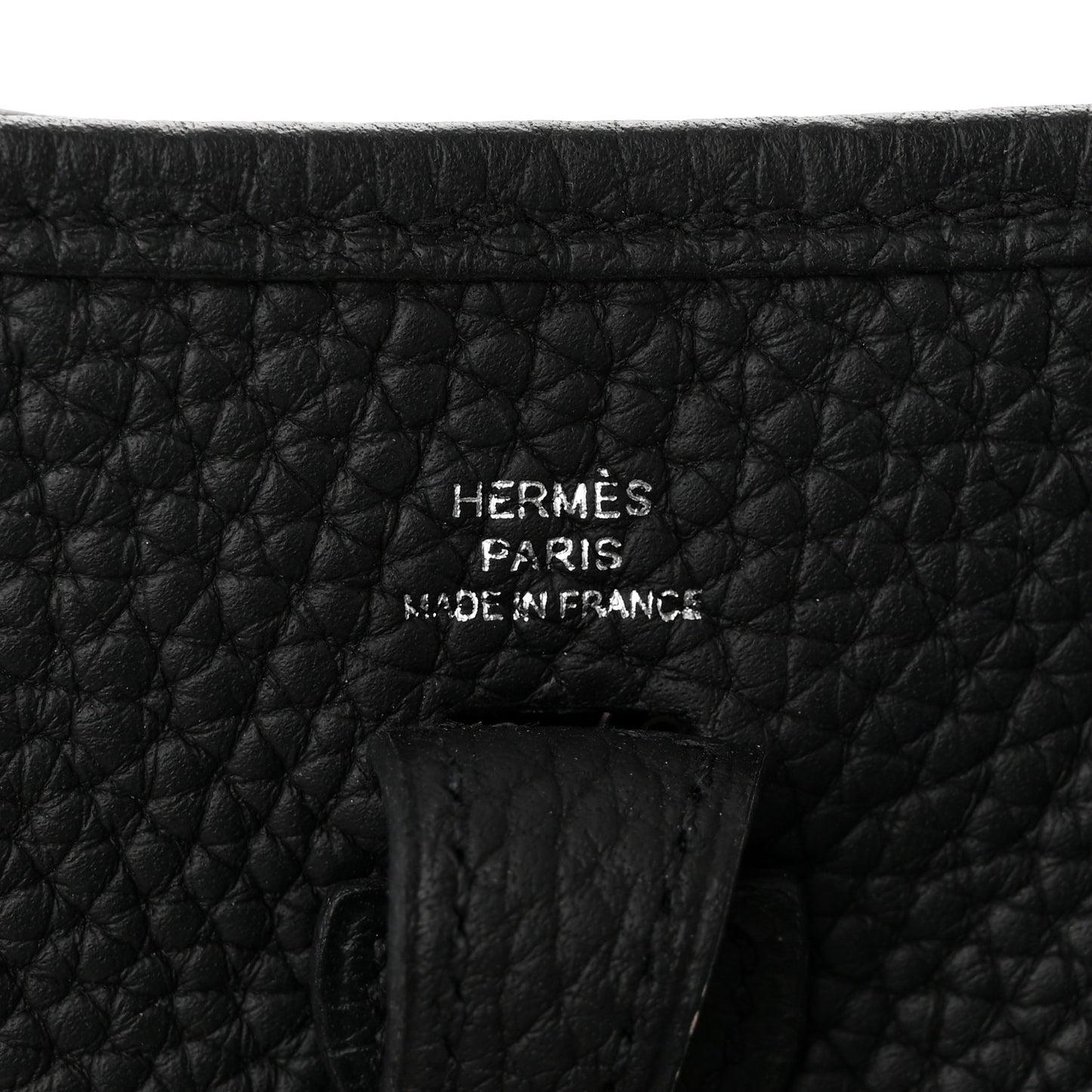 Taurillon Clemence Amazone Sangle Cavale Evelyne TPM Black Noisette