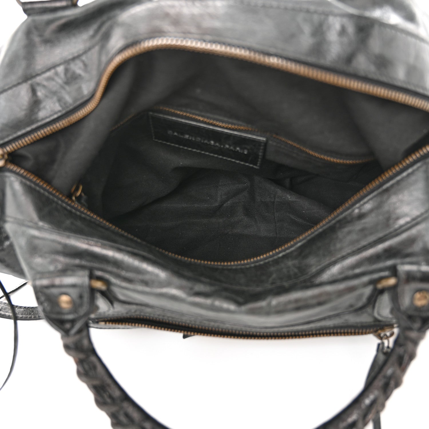 Balenciaga Agneau Classic Hardware Twiggy Black 6 of 13