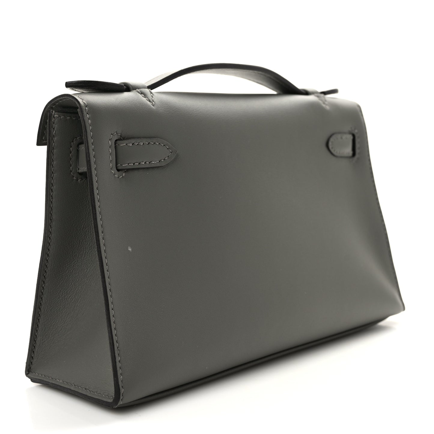 Swift Kelly Pochette Clutch Gris Meyer