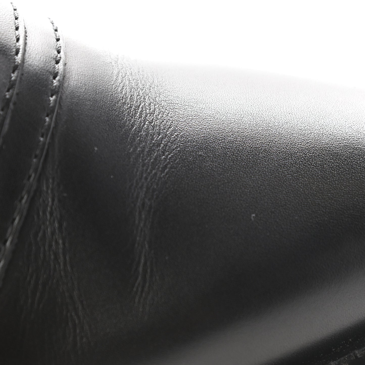 Calfskin Diorsaddle Boots 37 Black