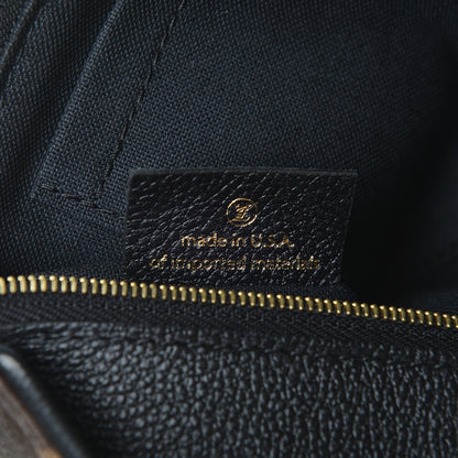 Louis Vuitton Monogram Pallas Clutch Black 7 of 9