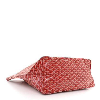 Goyard Goyardine Saint Louis GM Red 5 of 12