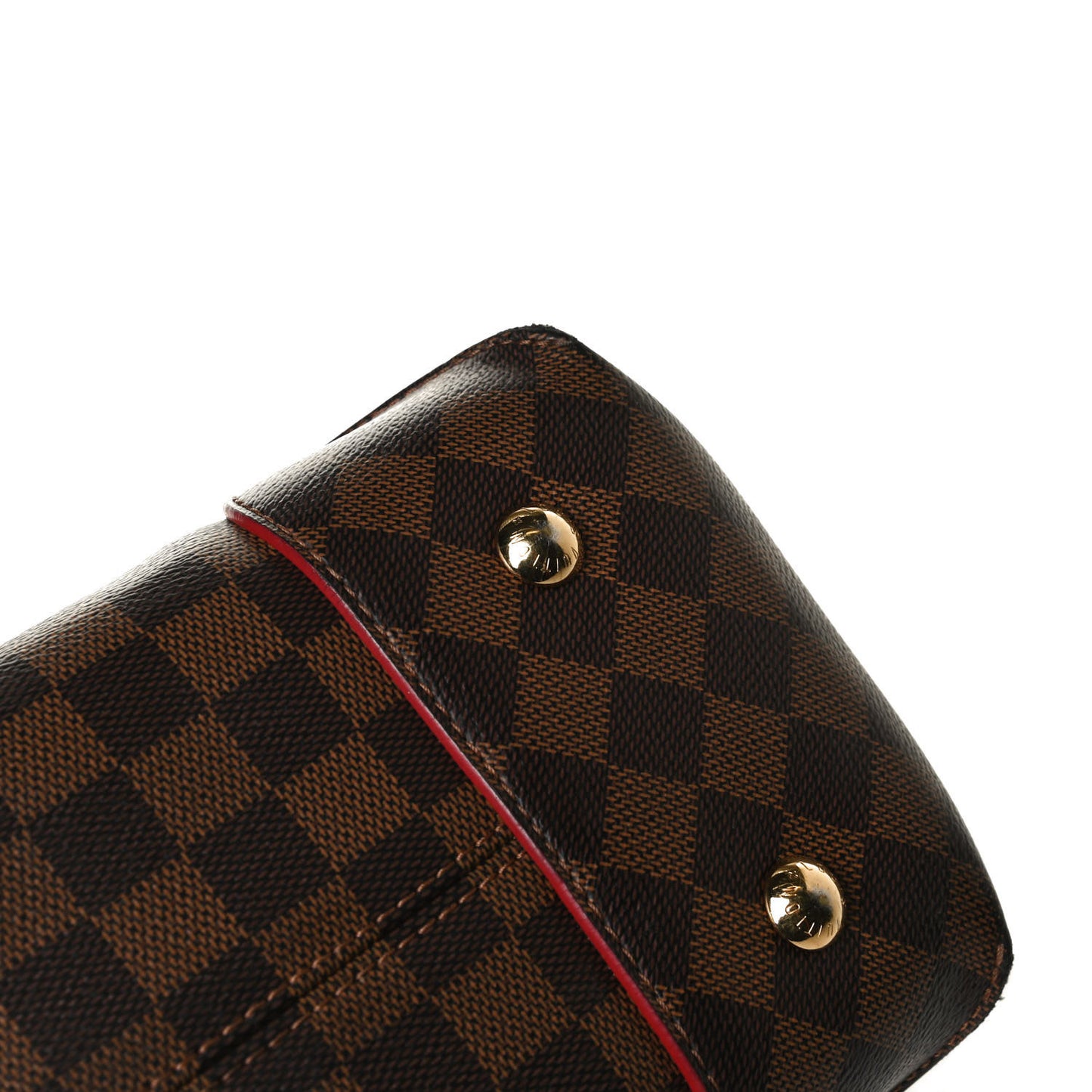 Damier Ebene Caissa Hobo Cherry