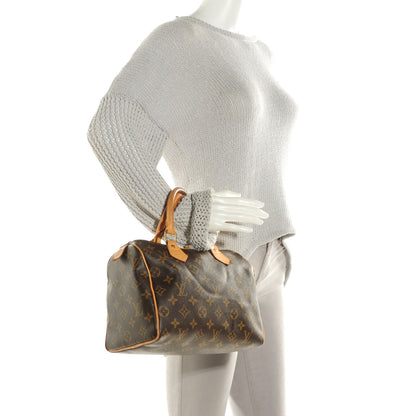 Louis Vuitton Monogram Speedy 25 2 of 9
