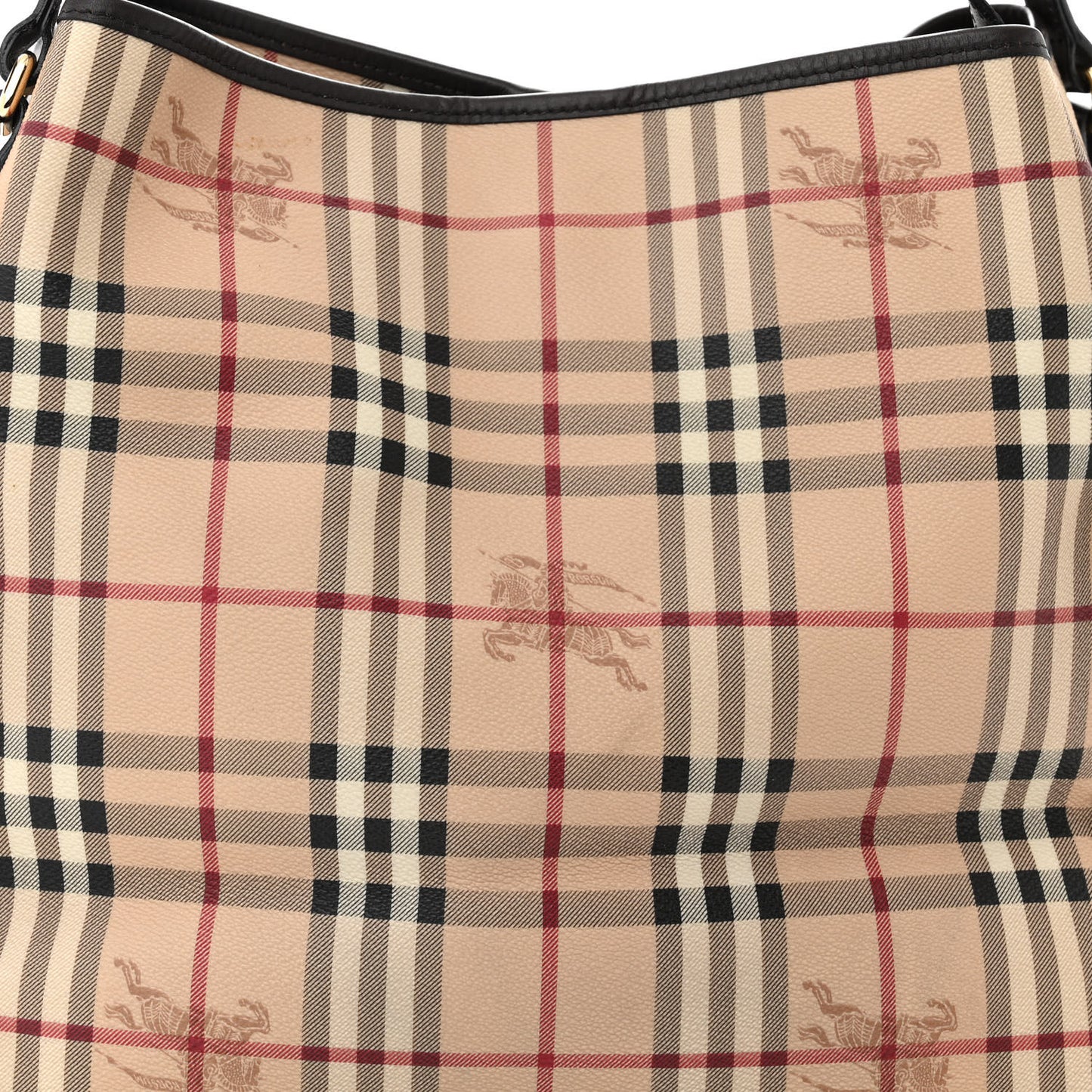Haymarket Check Large Canterbury Tote Chocolate