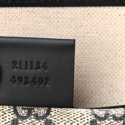 Gucci GG Plus Monogram Medium Signature Web Loop Tote Navy 7 of 9