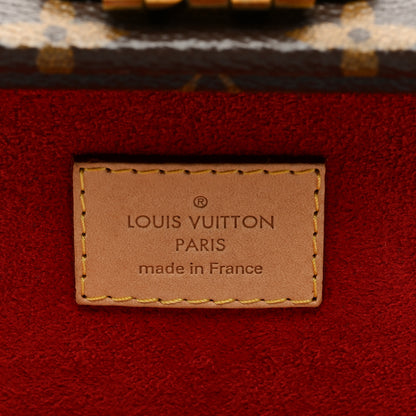 Louis Vuitton Monogram Coffret Tresor 20 Jewelry Case 5 of 7