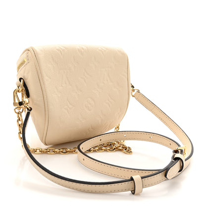 Louis Vuitton Empreinte Mini Bumbag Cream 3 of 9
