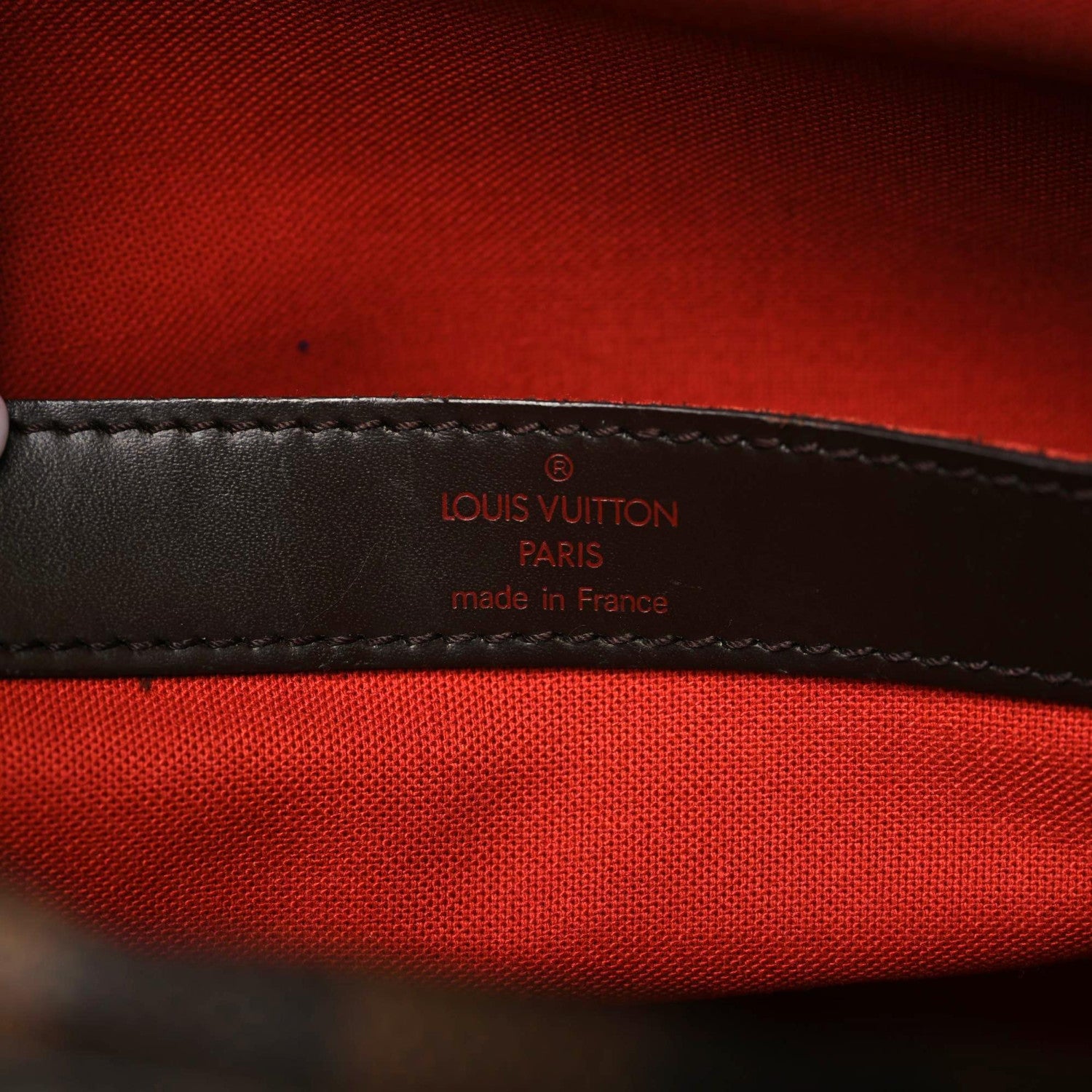 Louis Vuitton Damier Ebene Naviglio 8 of 10
