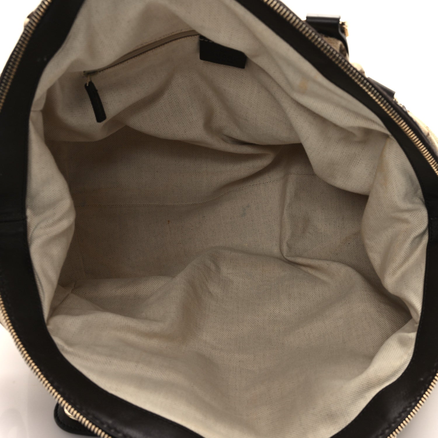 Gucci Monogram Medium Sukey Boston Bag Dark Brown 5 of 11