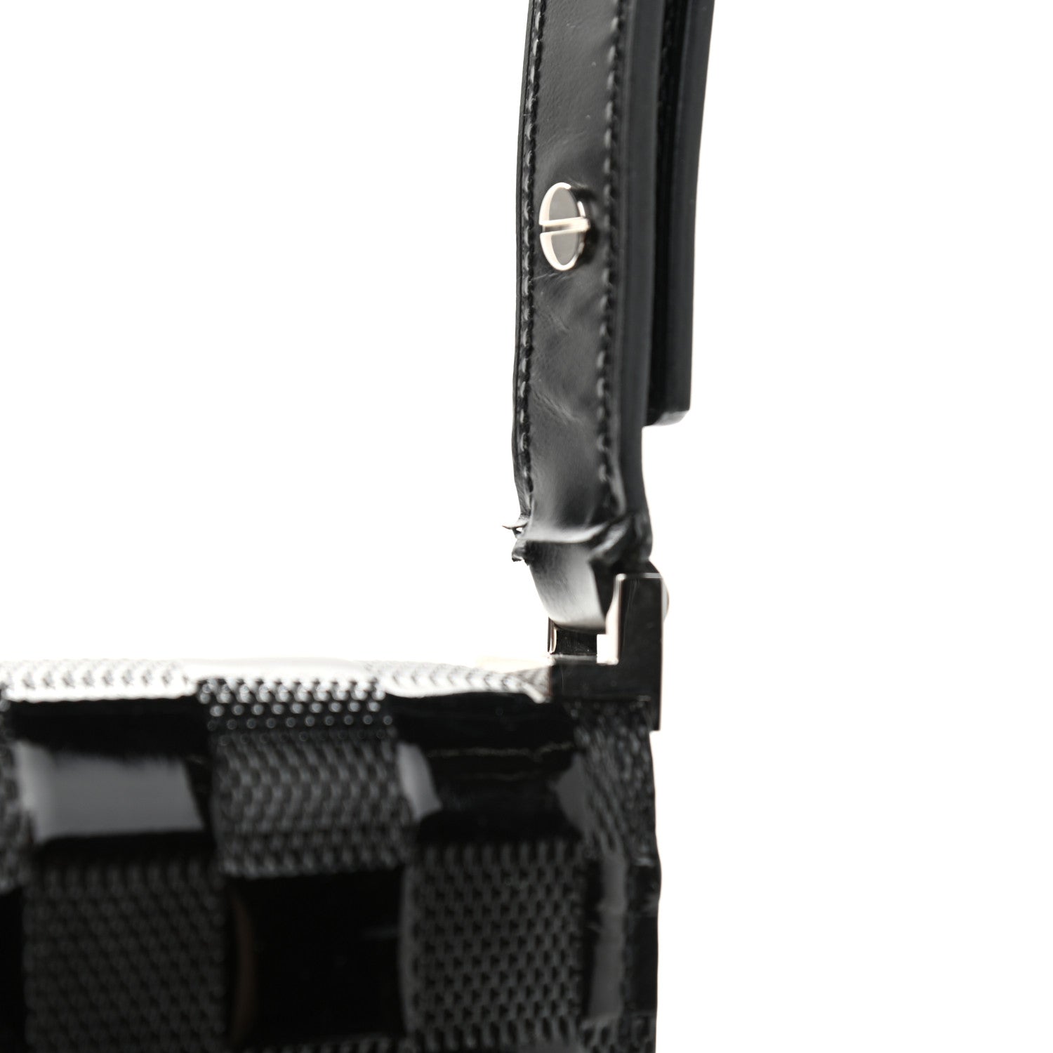 Louis Vuitton Damier Vernis Club Bag Black 11 of 12