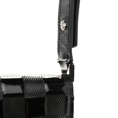 Louis Vuitton Damier Vernis Club Bag Black 11 of 12