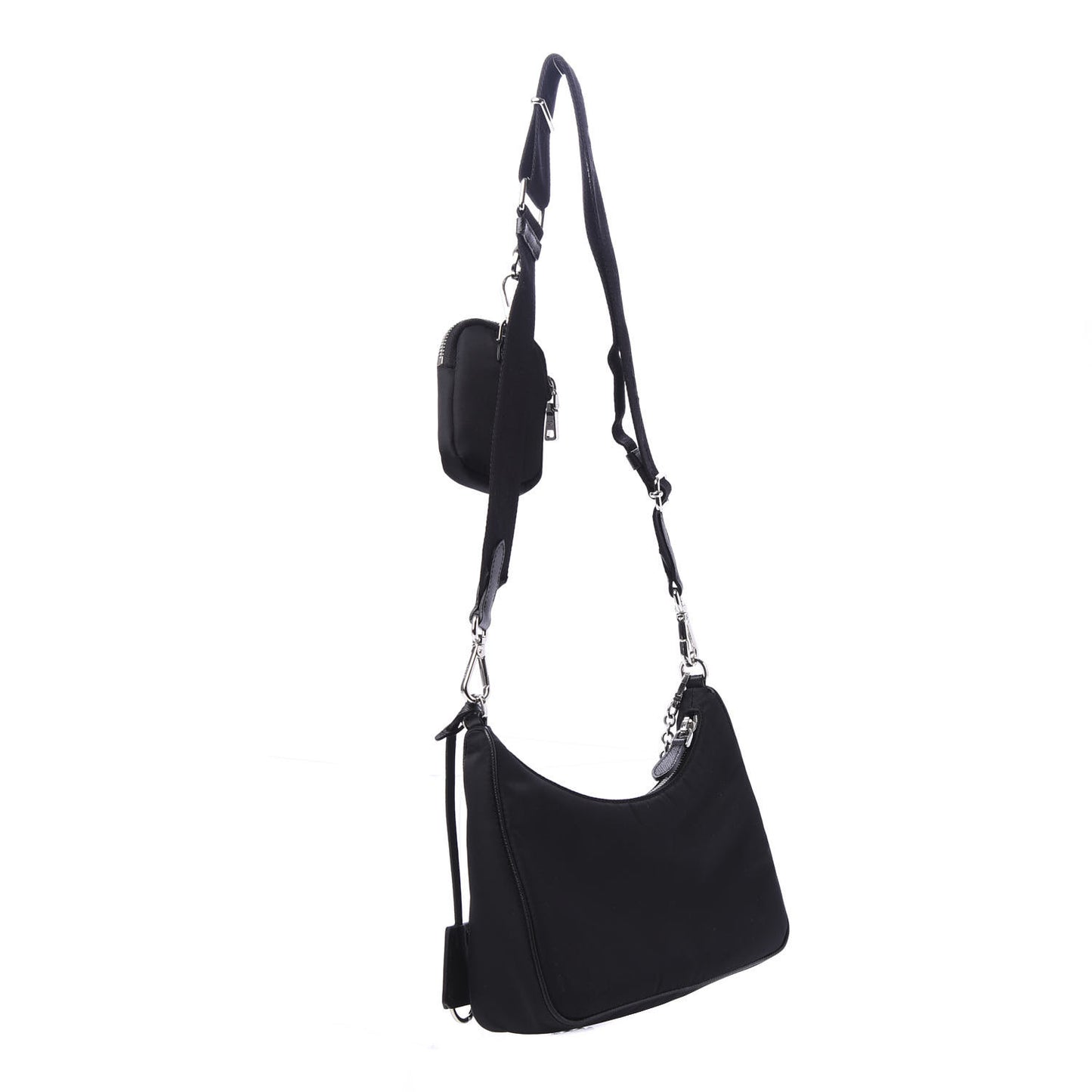 Nylon Re-Edition 2005 Shoulder Bag Black