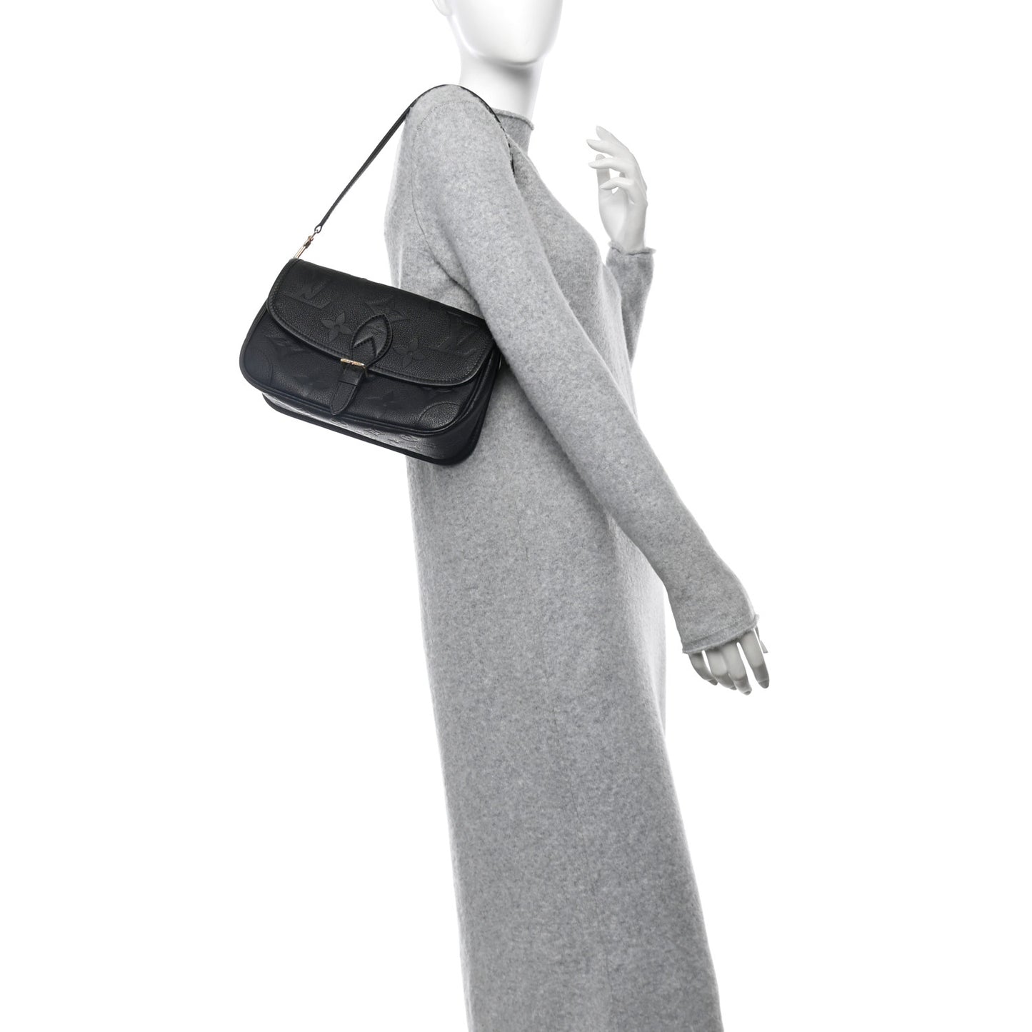 Empreinte Monogram Giant Diane Black